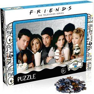 FRIENDS PUZZLE 1000 Pieces “I’ll Be There For You” TV Puzzle, New Sealed